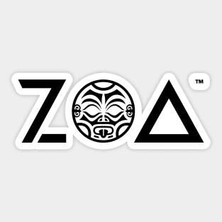 ZOA Energy Drink | Logo Sticker